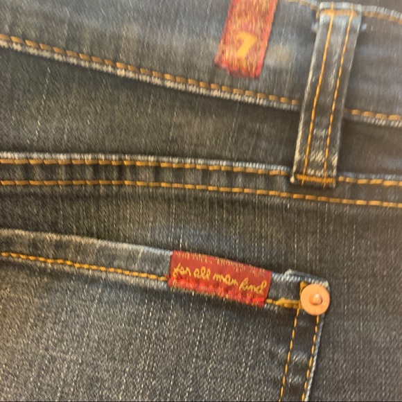 ✨New! 7 For All Mankind flared jeans - never worn✨ - Picture 13 of 14